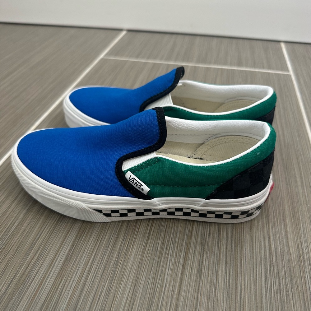 Brand new custom vans! Size 1 youth